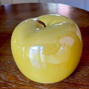 Yellow Apple Decor